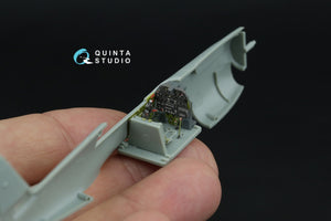 Quinta Studio QD+72212 P-40M Warhawk 3D-Printed &amp;amp; coloured Interior on decal paper (Academy) (with 3D-printed resin parts) 1/72 – Bild 8