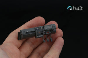 Quinta Studio QD24022 Suzuki Jimny JA71-JA11 3D-Printed coloured Interior on decal paper (Hasegawa) 1/24 – Bild 7