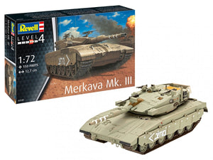 Revell 03340 Merkava Mk. III 1/72 – zdjęcie 2