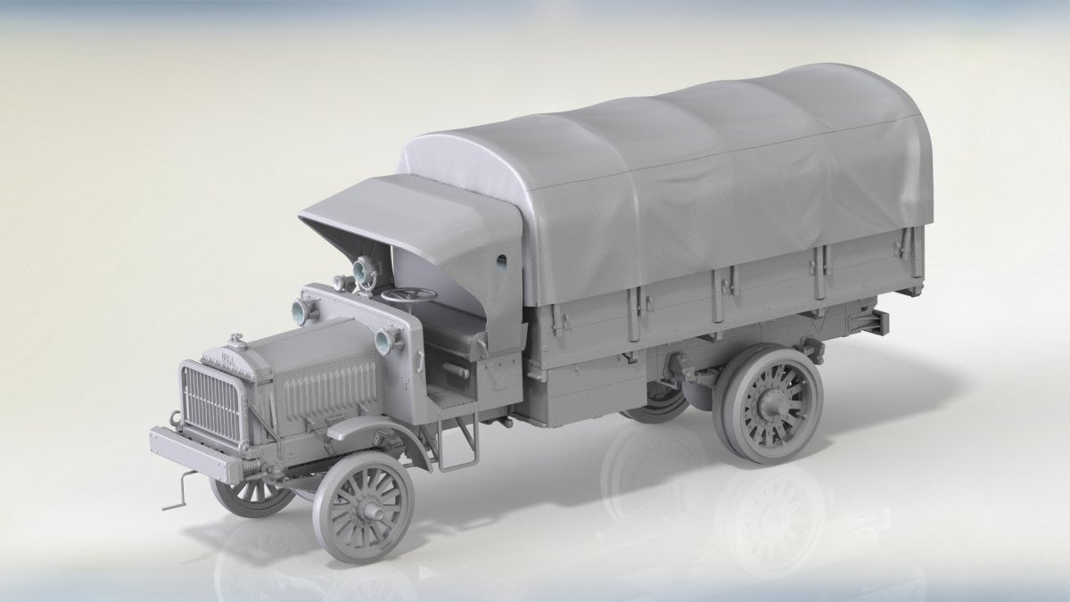 ICM 35650 Standard B Liberty, WWI US Army Truck 1/35 – immagine 3