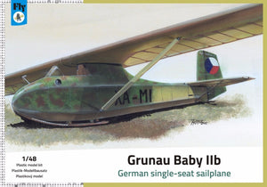 Fly 48025 Grunau Baby IIb Czechoslovakia 2 1/48