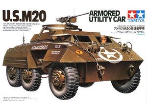 Tamiya 35234 US M20 Armored Utility Car (1/35)