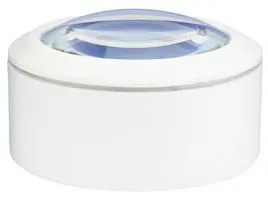 Loupe à dôme LED Lightcraft LC1875 / Loupe à dôme LED, grossissement - 7,5 dioptries