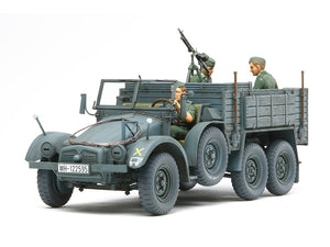 Tamiya 35317 6X4 Truck Krupp Protze (Kfz.70) Personnel Carrier 1/35