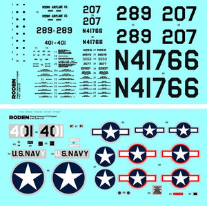 Roden 633 Boeing Stearman PT-13 Kaydet 1/32 – immagine 4