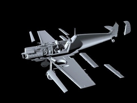Special Hobby 72439 Messerschmitt Bf 109E-4 1/72 – immagine 2