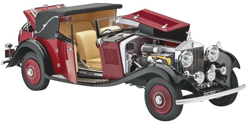 Revell 07459 Rolls Royce Phantom II Continental 1934 1/16 – image 2