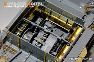 Voyager Model PE35960 WWII German Bergepanther Ausf.G Basic For TAKOM 2107 1/35 – immagine 17