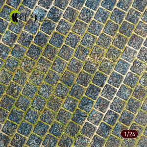 KELIK KS24011 Cobblestone road 1910s-1930s Base - Acrylic 3 mm (280 x 180 mm) (170 g) (210 g) 1/24 – immagine 2