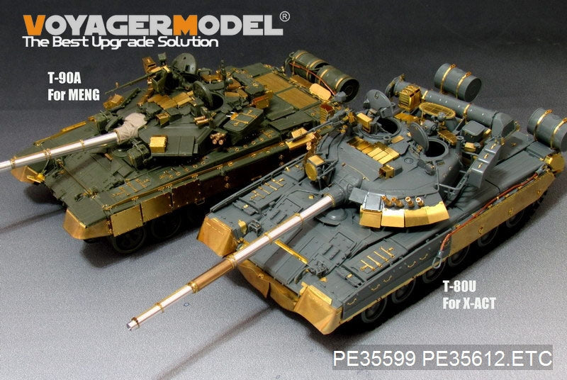 Voyager Model PE35599 Modern Russian T-90 MBT basic FOR MENG TS-006 1/35 – immagine 12
