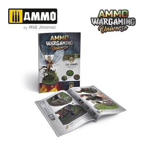 AMMO of Mig Jimenez 7928 AMMO WARGAMING UNIVERSE 09 - Foul Swamps – imagen 8