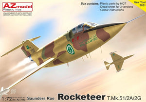 AZ Model AZ7692 Rocketeer T.Mk.51/2A/2G 1/72
