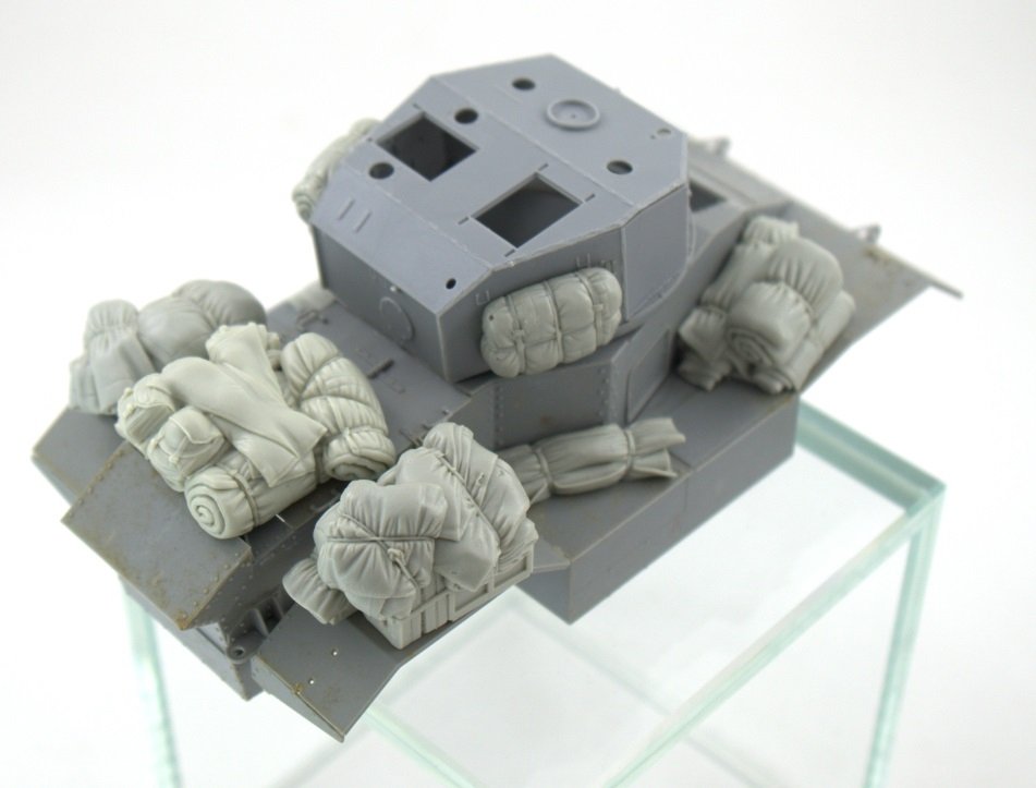Panzer Art RE35-724 AEC Mk.II Stowage set 1/35 – immagine 2