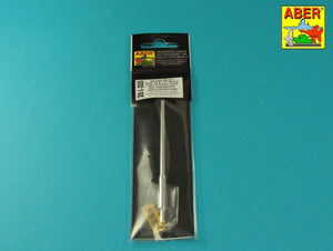 Aber 35L-335 Canon allemand de 88 mm KwK 43 L/71 sans frein de bouche pour Tiger II, Ausf.B Serien Turm &amp;amp; Jagdpanther -fin 1/35 – image 8