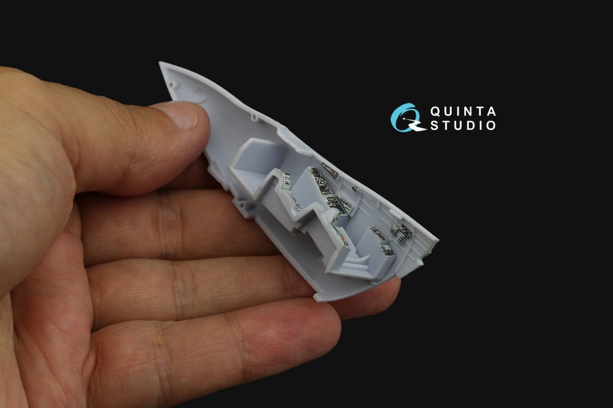 Quinta Studio QD72095 Blackburn Buccaneer S.2C 3D-Printed &amp;amp; coloured Interior on decal paper (Airfix) 1/72 – Bild 9