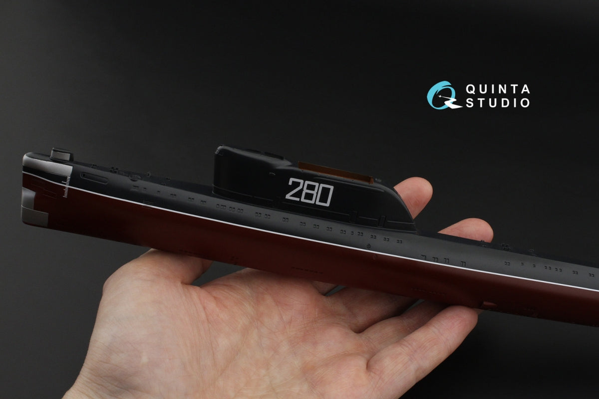 Quinta Studio QP00004 Waterline for ships and submarines. Width 0.6 mm, length 2820 mm. (for all kits)
