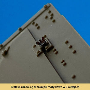 Point of no Return 3523022 Nakrętki motylkowe M14 i M16 / M14 and M16 wing nuts 1/35 – Bild 12
