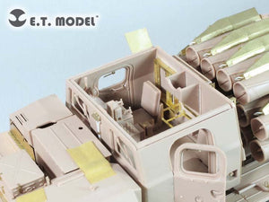 E.T. Model E35-250 Russian Long-Range Rocket Launcher 9A52-2 SMERCH form Meng SS-009 1/35 – Bild 5