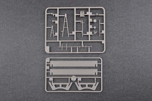 Trumpeter 05332 HMS Zulu British Tribal Class Destroyer 1941 1/350 – immagine 8