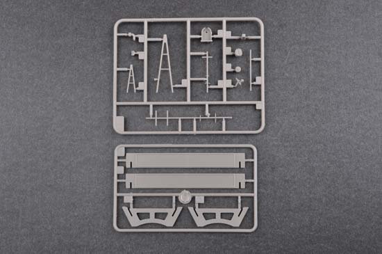 Trumpeter 05332 HMS Zulu British Tribal Class Destroyer 1941 1/350 – immagine 8