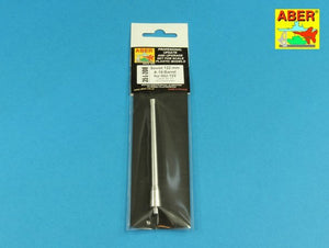 Aber 35L-208 Soviet 122 mm A-19 Barrel for ISU-122 1/35 – immagine 5