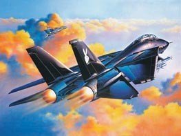Revell 04514 F-14A Black Tomcat 1/48 – immagine 2