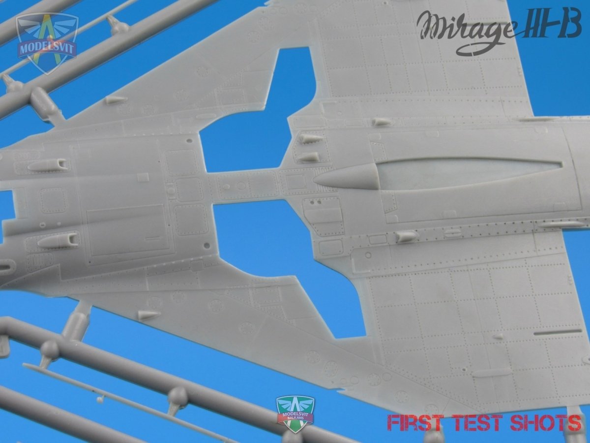 Modelsvit 72060 Mirage IIIB 1/72 – imagen 2