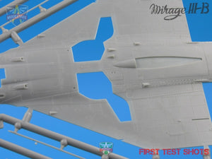 Modelsvit 72060 Mirage IIIB 1/72 – imagen 2
