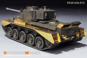 Voyager Model PE351235 WWII UK comet A-34 fenders upgrade set For TAMIYA 35380 1/35 – immagine 5