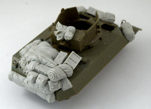 Panzer Art RE35-471 Stowage set for M3A3 “Stuart” V (British Army) 1/35 – immagine 3