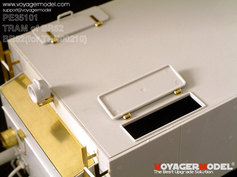 Voyager Model PE35101 TRAM of BR52 for TRUMPETER 00210 1/35 – imagen 10