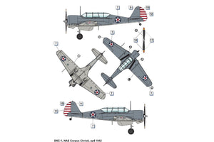 Dora Wings 48041 Curtiss-Wright SNC-1 Falcon II 1/48 – Bild 5