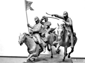 Master Box 3550 8th Pennsylvania Cavalry (Battle of Chancellorsville,1863) 1/35 – Bild 3