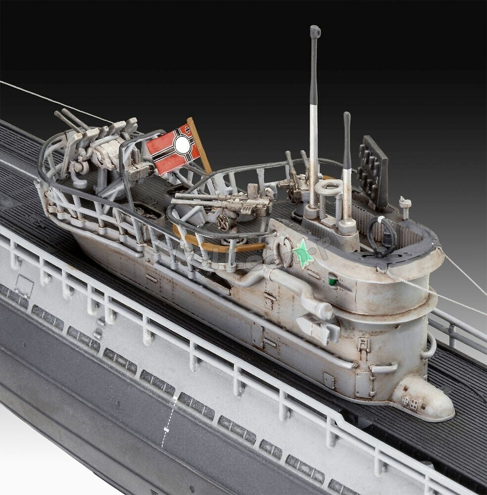 Revell 05167 German Submarine Type IX C/40 U190 1/144 – immagine 5
