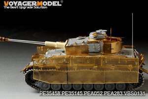 Voyager Model PEA283 WWII German Pz.Kpfw.IV Ausf.J (Last Production) (For DROGON 6575) 1/35 – Bild 3