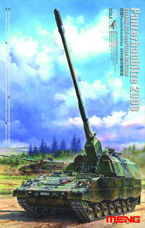 Meng TS-012 PANZERHAUBITZE 2000 SP 1/35