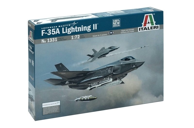 Italeri 1331 F-35A Lighting ll 1/72 – zdjęcie 2