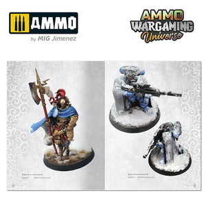 Ammo of Mig 6924 AMMO WARGAMING UNIVERSE Book 05 - Frozen Moors (English, Castellano, Polski) – Bild 4