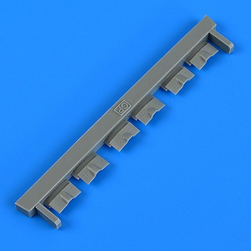 Quickboost QB72658 La-5 exhaust flaps for Clear Prop 1/72