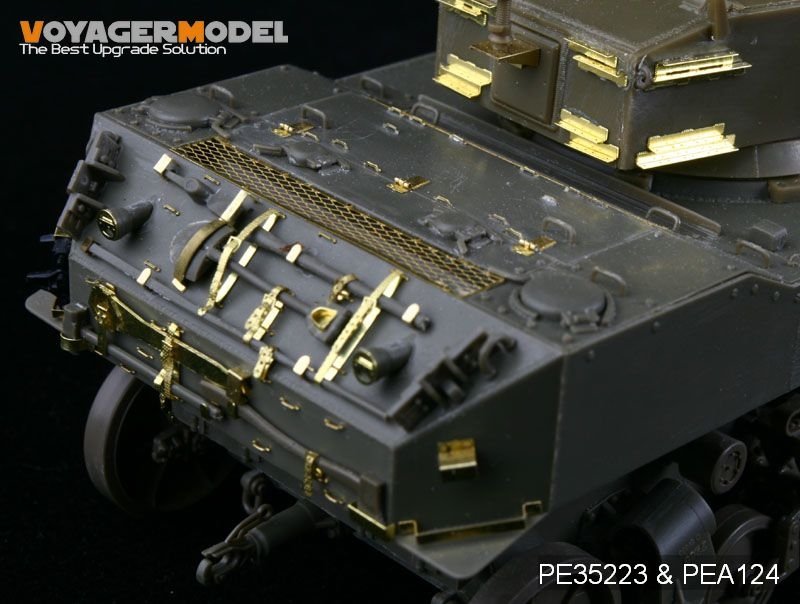 Modèle Voyager PEA124 Crampons M3/M5/M8 de l&amp;#39;armée américaine de la Seconde Guerre mondiale (pour tous) 1/35 – image 5