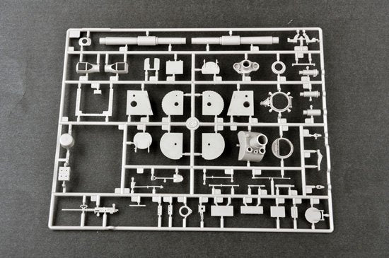 Trumpeter 05577 JGSDF Type 75 155mm Self-Propelled Howitzer 1/35 – immagine 7