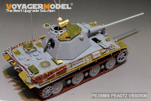 Voyager Model PE35869 WWII German Panther II tank basic for AMUSING HOBBY 1/35 – zdjęcie 5