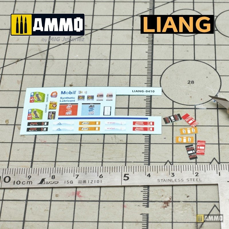Liang 0410 3D-print Model Civilian Supplies 1/35 – Bild 5