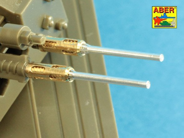 Aber 48L-33 Barrel for 20mm Oerlikon Anti-aircraft Gun 1/48 – zdjęcie 11