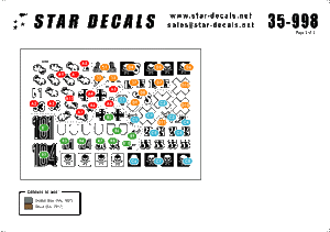Star Decals 35-998 STURM 2. StuG III Ausf B 1/35 – Bild 2
