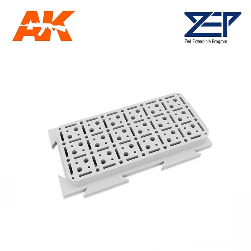 Support ZEP MS205 pour pièces de peinture 
