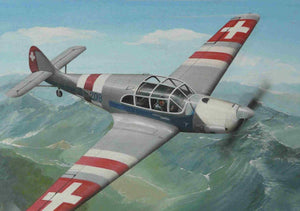 Fly 72029 Messerschmitt Bf 108B/D Taifun 1/72