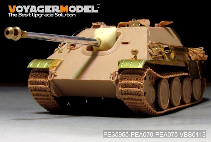 Voyager Model PE35955 WWII Jagdpanther G1 Version For MENG TS-039 1/35 – immagine 6