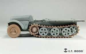 ET Modèle P35-066 Seconde Guerre mondiale allemand Sd.kfz.250/Sd.kfz.10 Pignons et maillons de chenille (imprimés en 3D) 1/35 – image 11