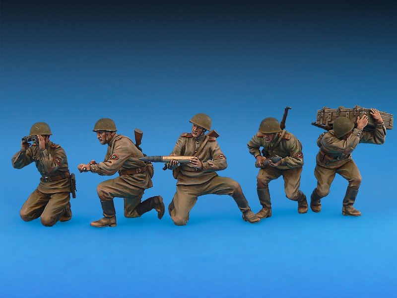 MiniArt 35231 ÉQUIPAGE D&amp;#39;ARTILLERIE SOVIÉTIQUE. ÉDITION SPÉCIALE 1/35  – image 2